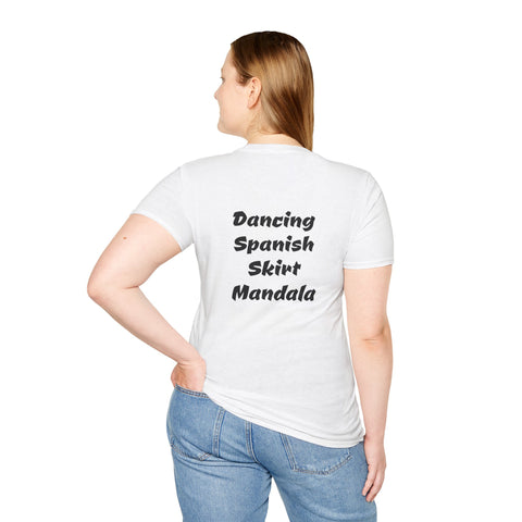 Dancing Spanish Skirt T-Shirt