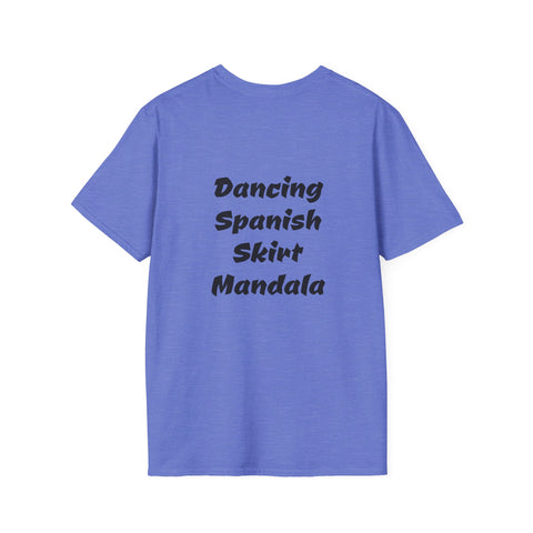 Dancing Spanish Skirt T-Shirt