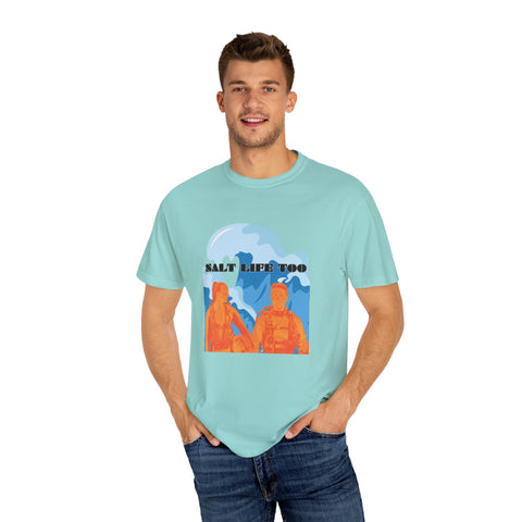 Salt Life Too Unisex T-Shirt | Casual Summer Apparel, Beachwear, Vacation Tee
