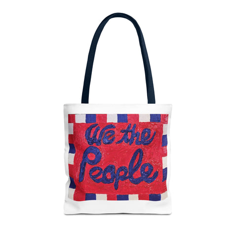 American flag patriotic tote bag celebrating 250th anniversary, featuring vibrant red, white, and blue design with sturdy handles.