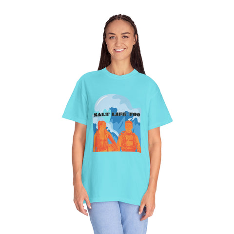 Salt Life Too Unisex T-Shirt | Casual Summer Apparel, Beachwear, Vacation Tee