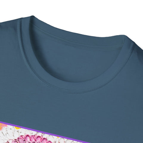 Dancing Spanish Skirt Mandala T-Shirt - Colorful Unisex Tee for Art Lovers