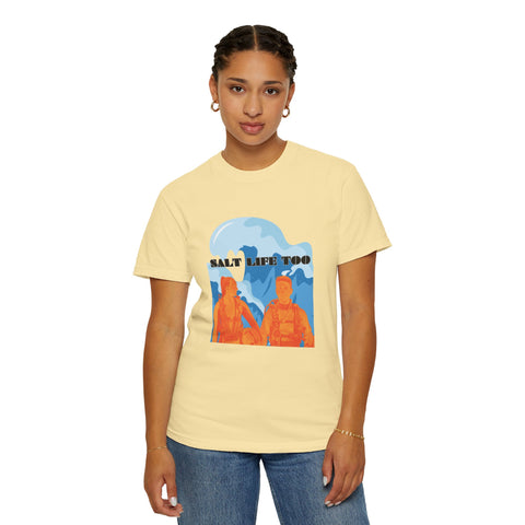 Salt Life Too Unisex T-Shirt | Casual Summer Apparel, Beachwear, Vacation Tee