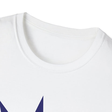 Original patriotic T-shirt by Printify featuring an America map symbol and "We the People" design on front and back.