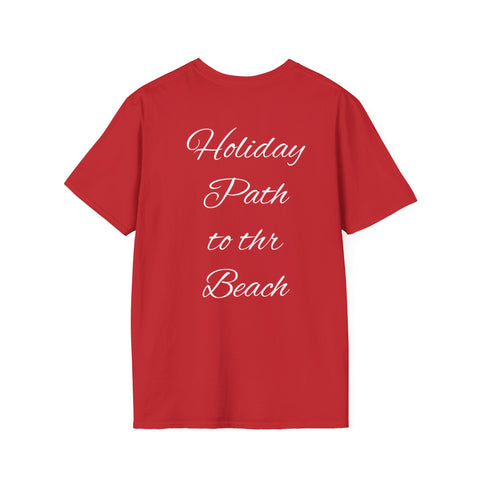Holiday Path to the Beach - T Shirt