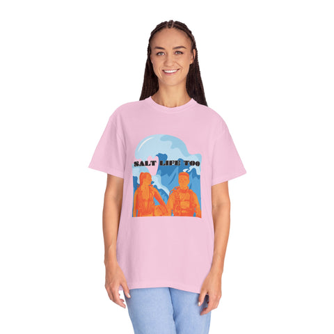 Salt Life Too Unisex T-Shirt | Casual Summer Apparel, Beachwear, Vacation Tee