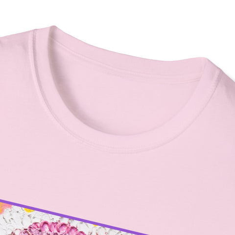 Dancing Spanish Skirt Mandala T-Shirt - Colorful Unisex Tee for Art Lovers