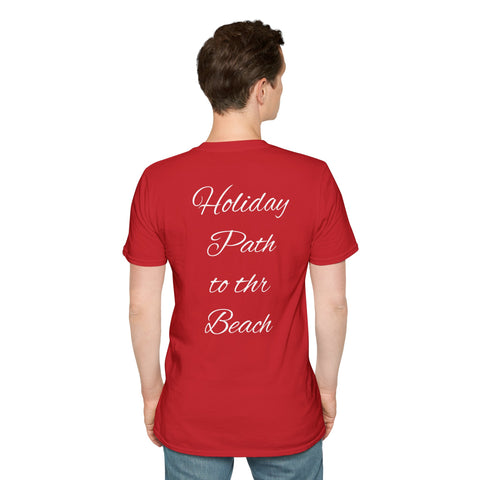 Holiday Path to the Beach - T Shirt