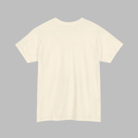 Peace on Earth Unisex Heavy Cotton Tee - Eco-Friendly T-Shirt for Earth Day and Everyday Wear