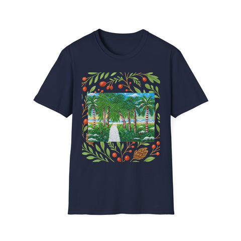 Holiday Path to the Beach - T Shirt