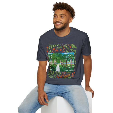Holiday Path to the Beach - T Shirt