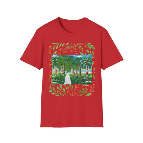 Holiday Path to the Beach - T Shirt