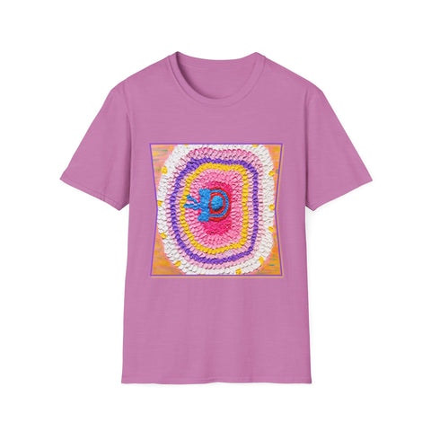 Dancing Spanish Skirt Mandala T-Shirt - Colorful Unisex Tee for Art Lovers