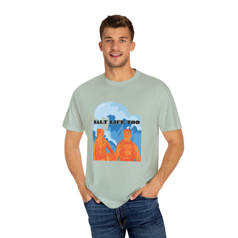 Salt Life Too Unisex T-Shirt | Casual Summer Apparel, Beachwear, Vacation Tee