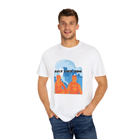 Salt Life Too Unisex T-Shirt | Casual Summer Apparel, Beachwear, Vacation Tee