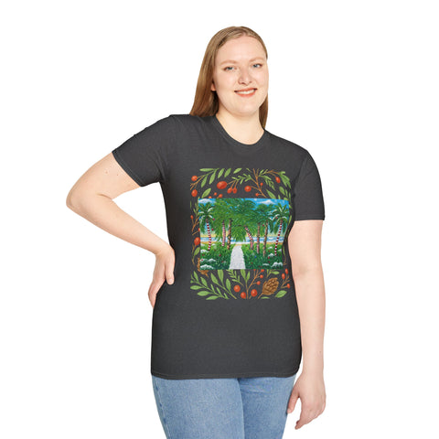 Holiday Path to the Beach - T Shirt