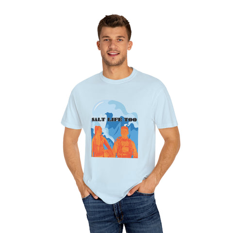 Salt Life Too Unisex T-Shirt | Casual Summer Apparel, Beachwear, Vacation Tee