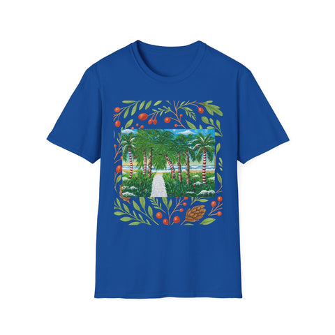 Holiday Path to the Beach - T Shirt