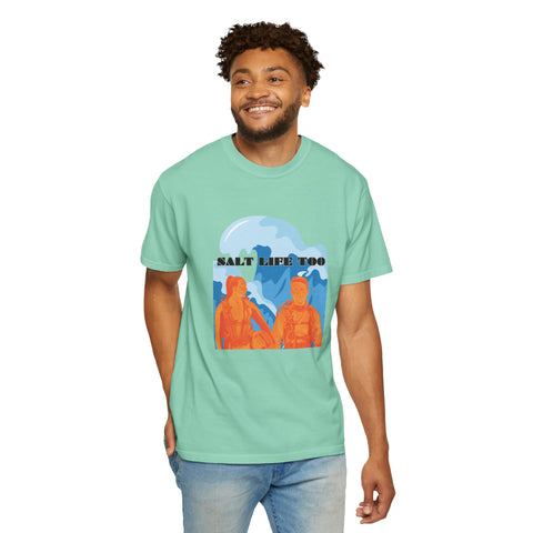 Salt Life Too Unisex T-Shirt | Casual Summer Apparel, Beachwear, Vacation Tee
