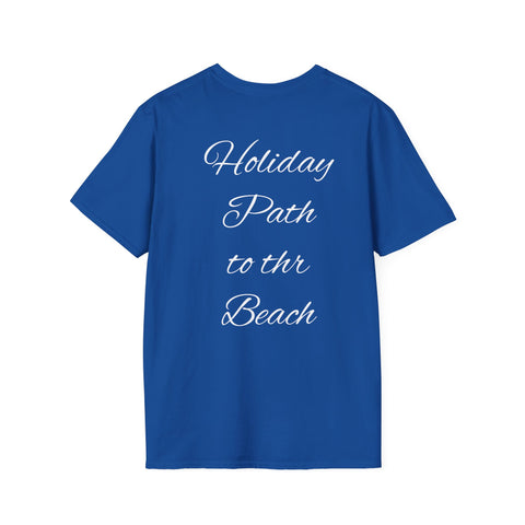 Holiday Path to the Beach - T Shirt
