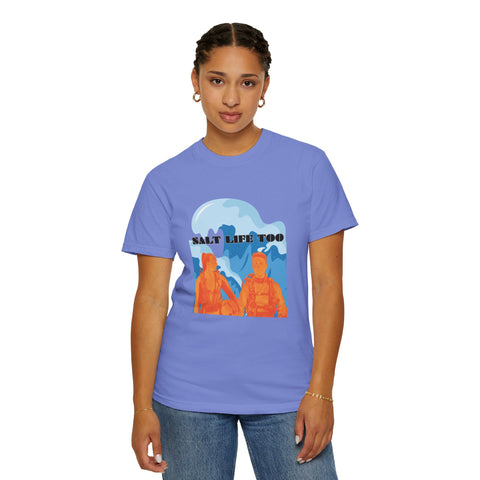 Salt Life Too Unisex T-Shirt | Casual Summer Apparel, Beachwear, Vacation Tee