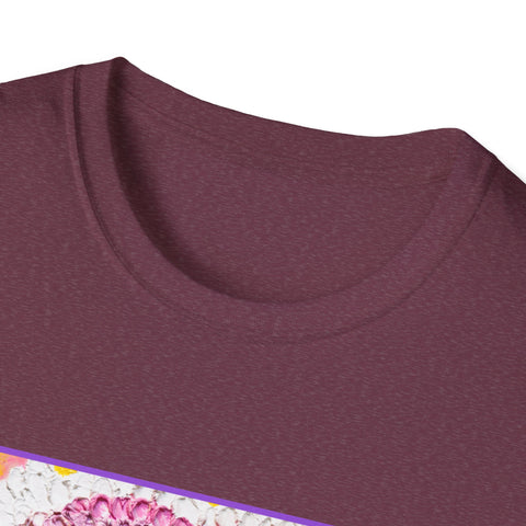 Dancing Spanish Skirt Mandala T-Shirt - Colorful Unisex Tee for Art Lovers