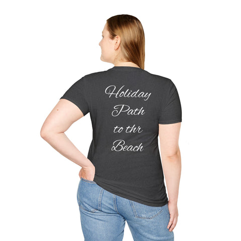 Holiday Path to the Beach - T Shirt