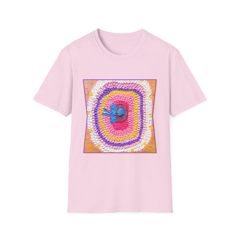 Dancing Spanish Skirt Mandala T-Shirt - Colorful Unisex Tee for Art Lovers