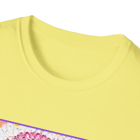 Dancing Spanish Skirt Mandala T-Shirt - Colorful Unisex Tee for Art Lovers