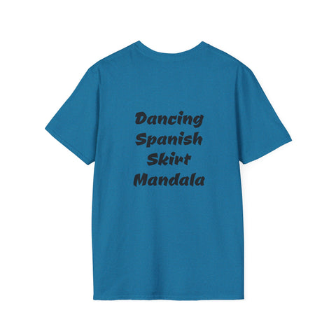 Dancing Spanish Skirt T-Shirt