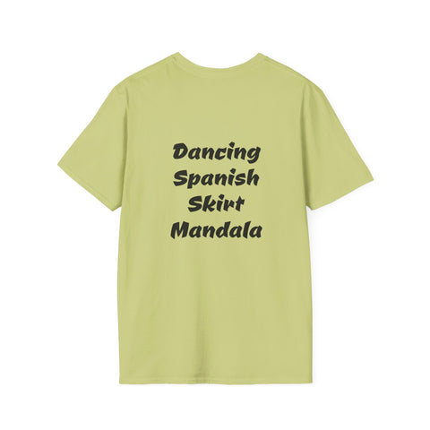 Dancing Spanish Skirt T-Shirt