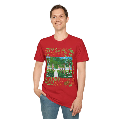 Holiday Path to the Beach - T Shirt