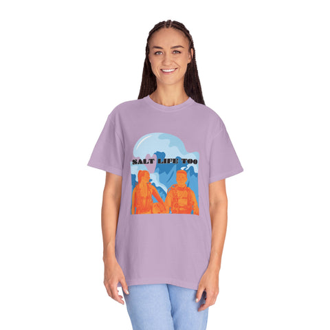 Salt Life Too Unisex T-Shirt | Casual Summer Apparel, Beachwear, Vacation Tee