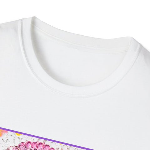 Dancing Spanish Skirt Mandala T-Shirt - Colorful Unisex Tee for Art Lovers