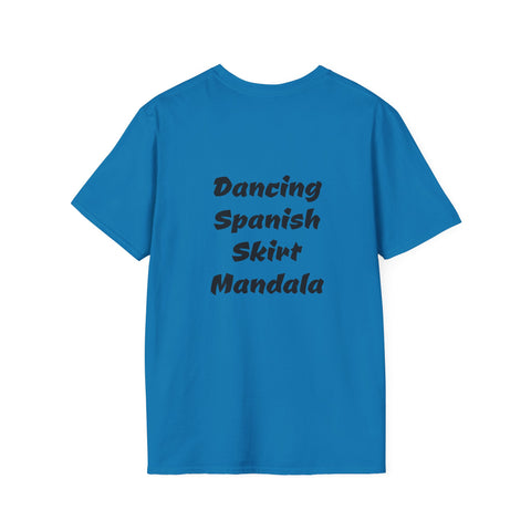 Dancing Spanish Skirt T-Shirt