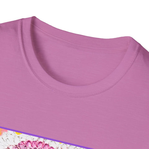 Dancing Spanish Skirt Mandala T-Shirt - Colorful Unisex Tee for Art Lovers