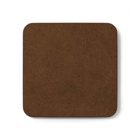 Earth Peace Coaster - Eco-Friendly Hardboard Drinkware Accessory