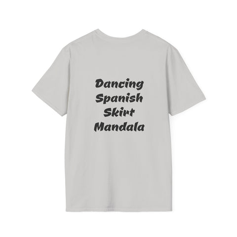 Dancing Spanish Skirt T-Shirt