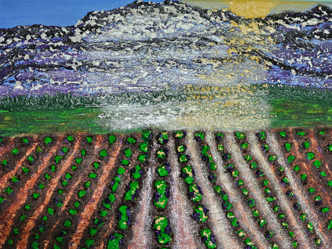 Purple Mountains Majesty - Art With Feeling