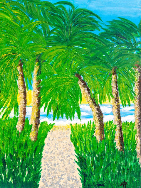 Sunrise Path to the Beach