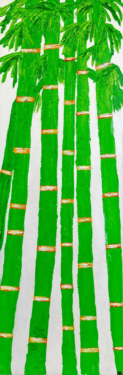 Big Bamboo - Silver