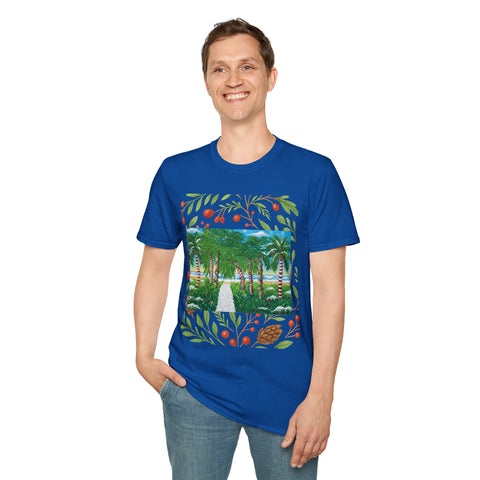 Holiday Path to the Beach - T Shirt