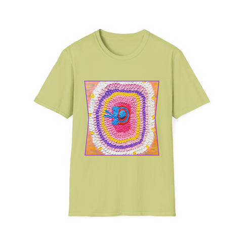 Dancing Spanish Skirt Mandala T-Shirt - Colorful Unisex Tee for Art Lovers