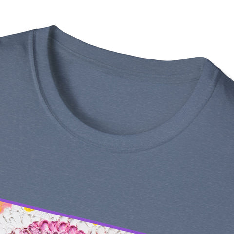 Dancing Spanish Skirt Mandala T-Shirt - Colorful Unisex Tee for Art Lovers