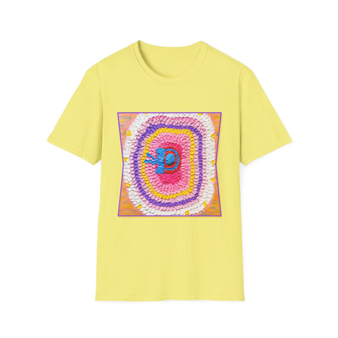 Dancing Spanish Skirt Mandala T-Shirt - Colorful Unisex Tee for Art Lovers