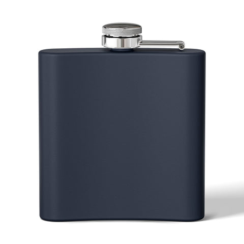 Patriotic red, white, and blue stainless steel flask mug celebrating 250th USA anniversary by Printify.