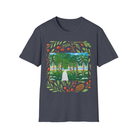 Holiday Path to the Beach - T Shirt