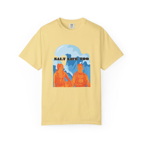 Salt Life Too Unisex T-Shirt | Casual Summer Apparel, Beachwear, Vacation Tee