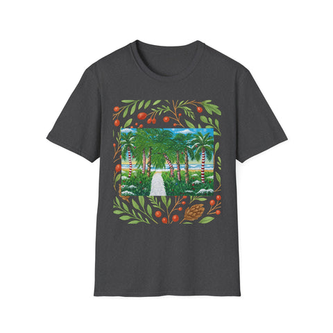 Holiday Path to the Beach - T Shirt