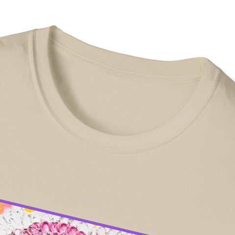 Dancing Spanish Skirt Mandala T-Shirt - Colorful Unisex Tee for Art Lovers